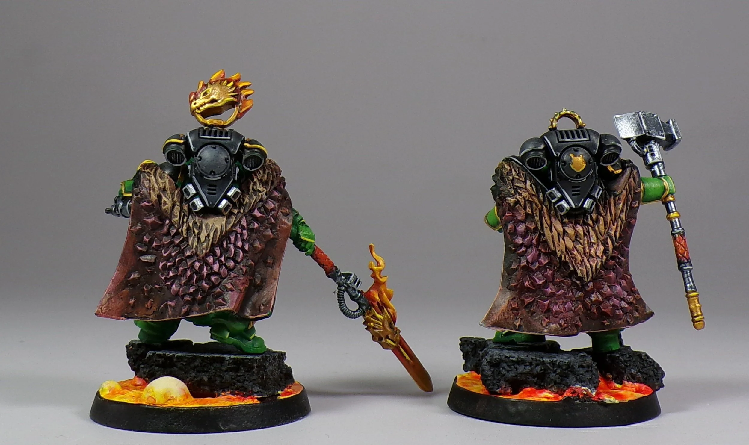 Salamander Space Marines Reinforcements PaintedFigs Miniature Painting Service (20).jpg