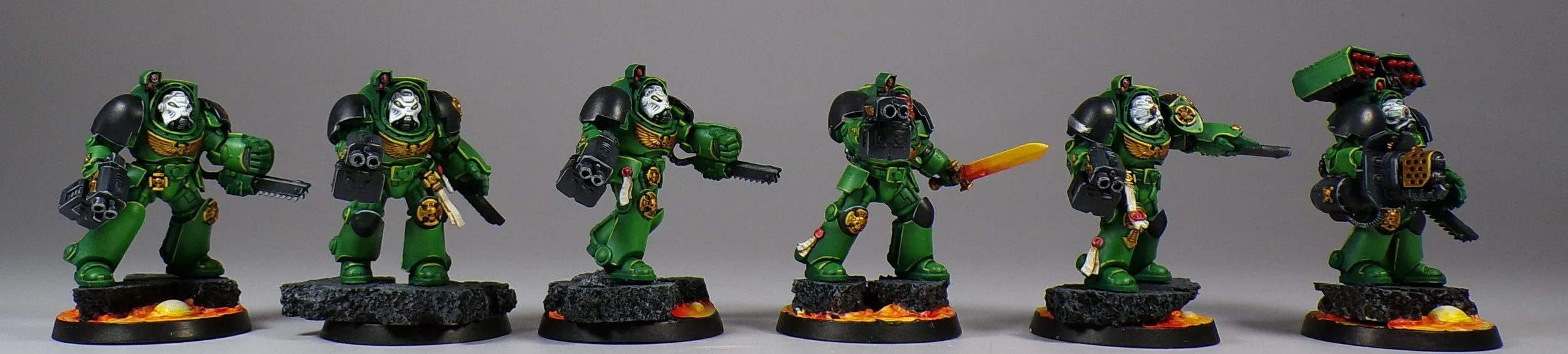 Salamander Space Marines Reinforcements PaintedFigs Miniature Painting Service (24).jpg