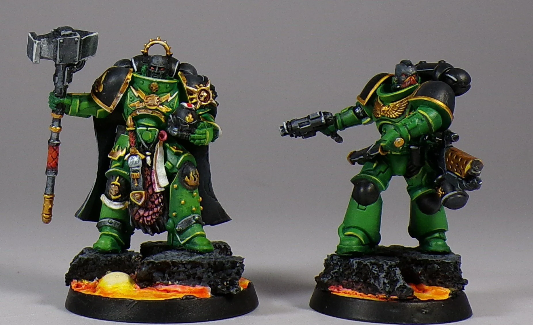 Salamander Space Marines Reinforcements PaintedFigs Miniature Painting Service (28).jpg