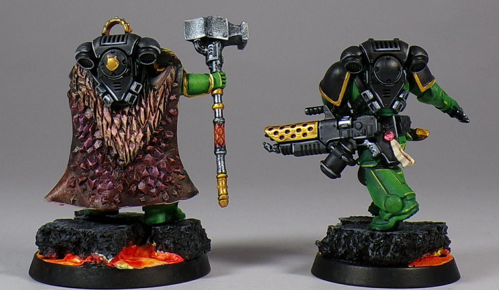 Salamander Space Marines Reinforcements PaintedFigs Miniature Painting Service (29).jpg