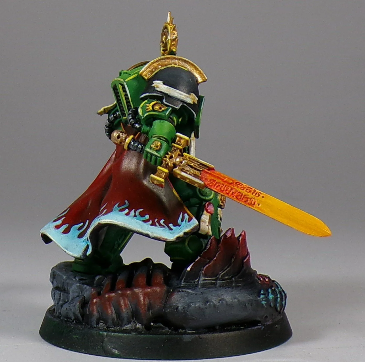 Salamander Space Marines Reinforcements PaintedFigs Miniature Painting Service (30).jpg
