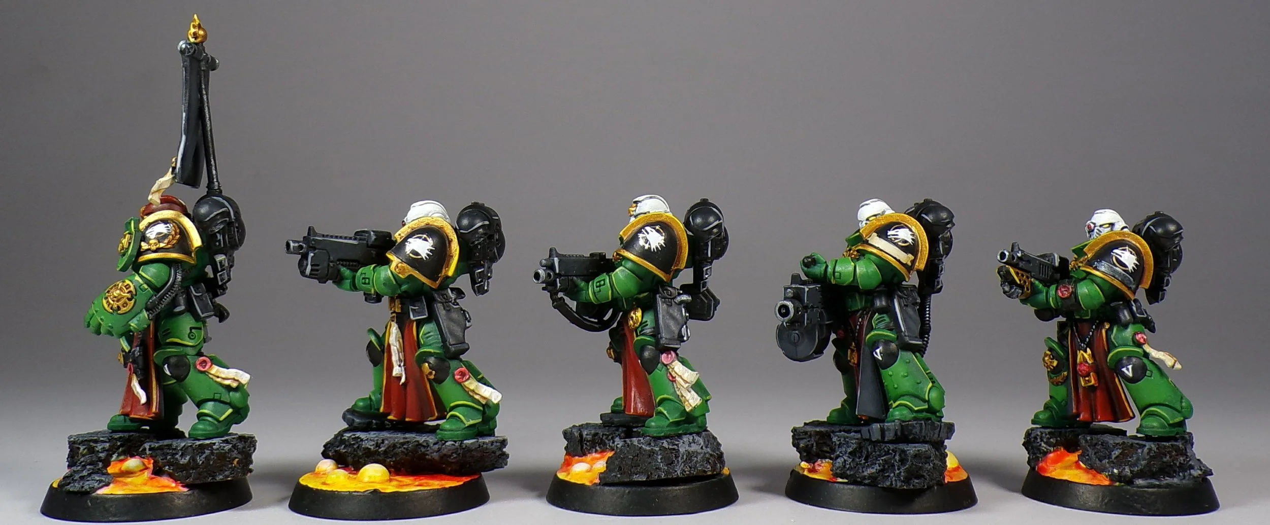 Salamander Space Marines Reinforcements PaintedFigs Miniature Painting Service (35).jpg