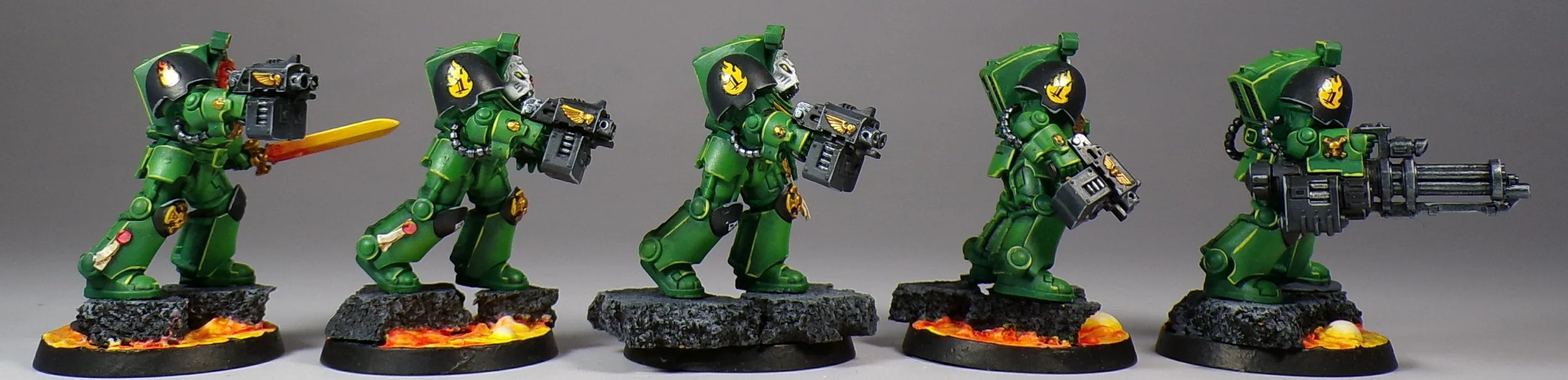 Salamander Space Marines Reinforcements PaintedFigs Miniature Painting Service (36).jpg