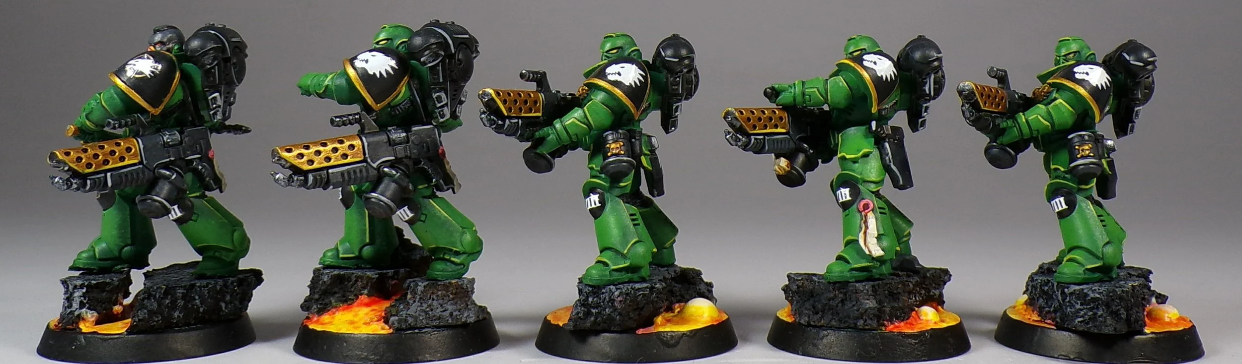 Salamander Space Marines Reinforcements PaintedFigs Miniature Painting Service (38).jpg