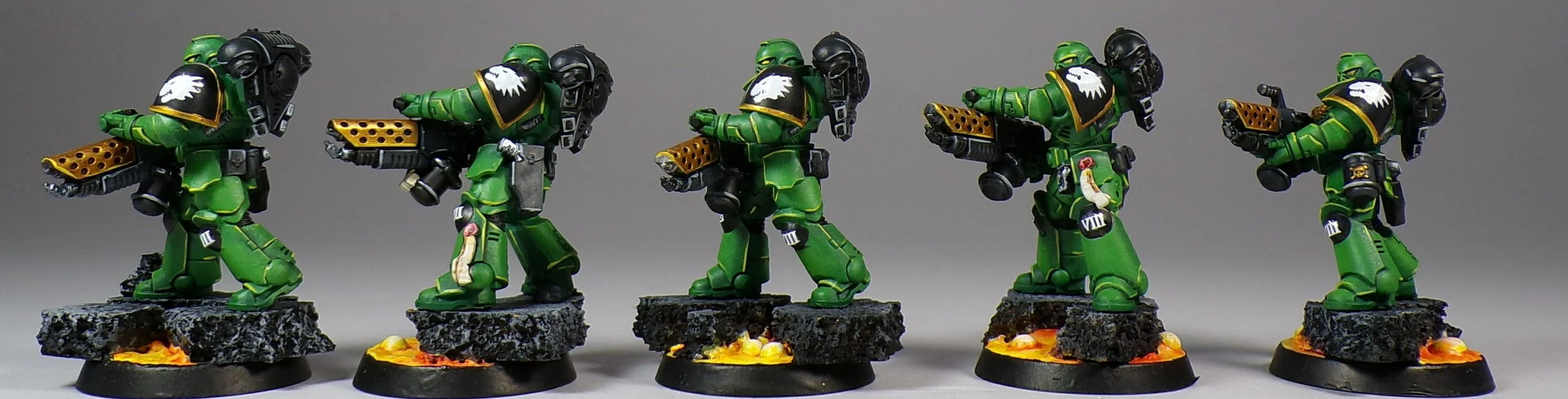Salamander Space Marines Reinforcements PaintedFigs Miniature Painting Service (39).jpg