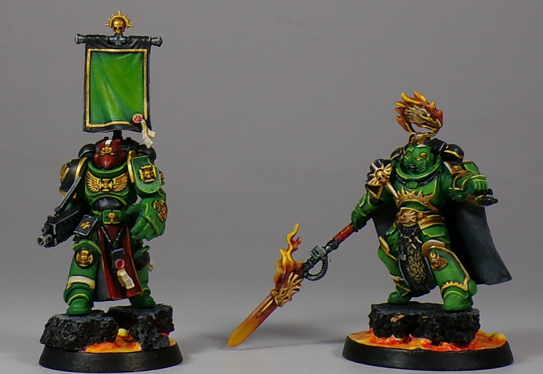 Salamander Space Marines Reinforcements PaintedFigs Miniature Painting Service (42).jpg