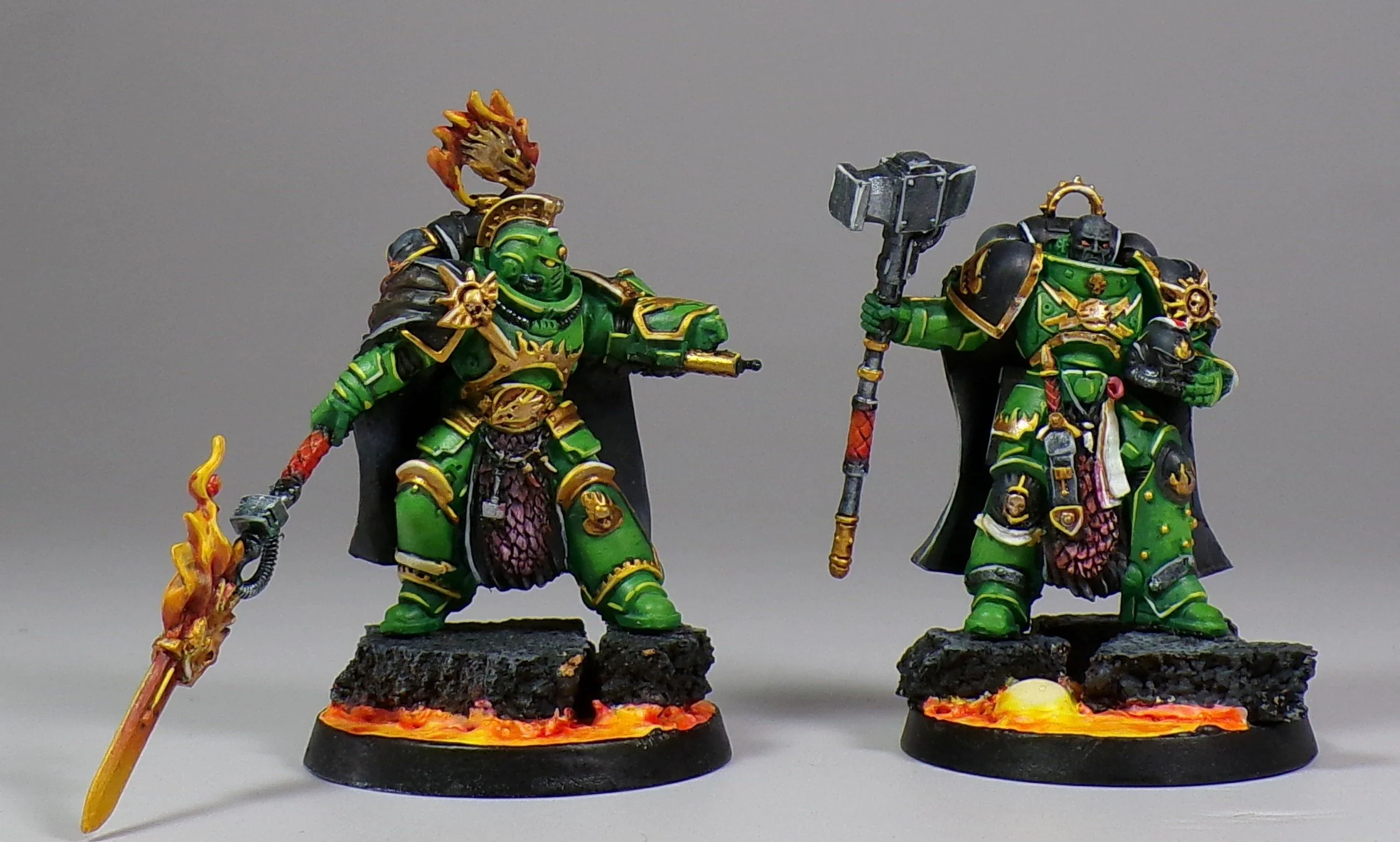 Salamander Space Marines Reinforcements PaintedFigs Miniature Painting Service (44).jpg