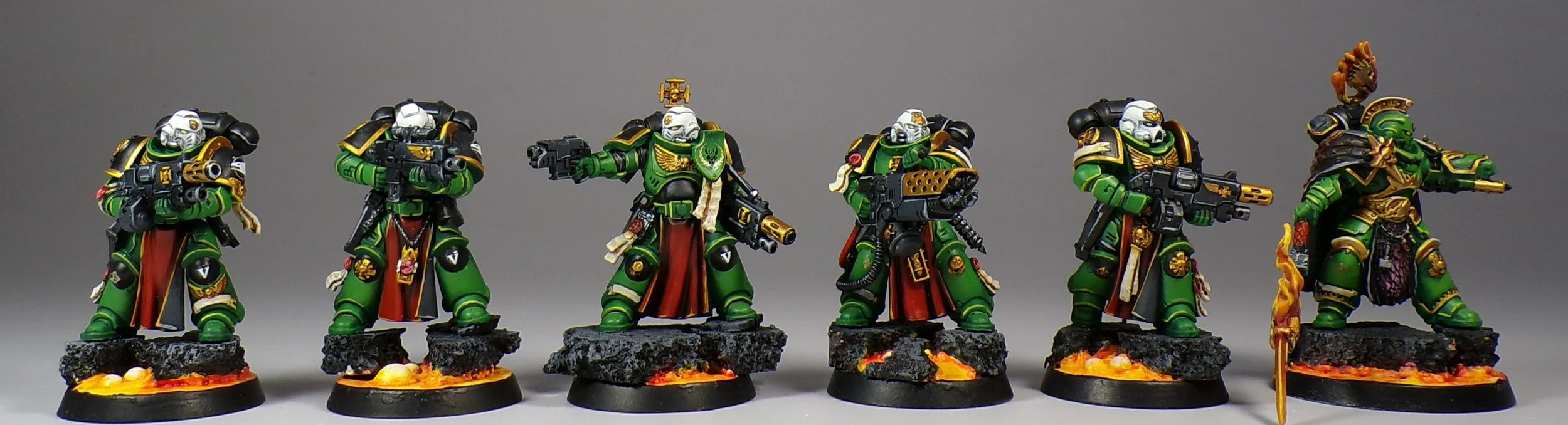 Salamander Space Marines Reinforcements PaintedFigs Miniature Painting Service (46).jpg