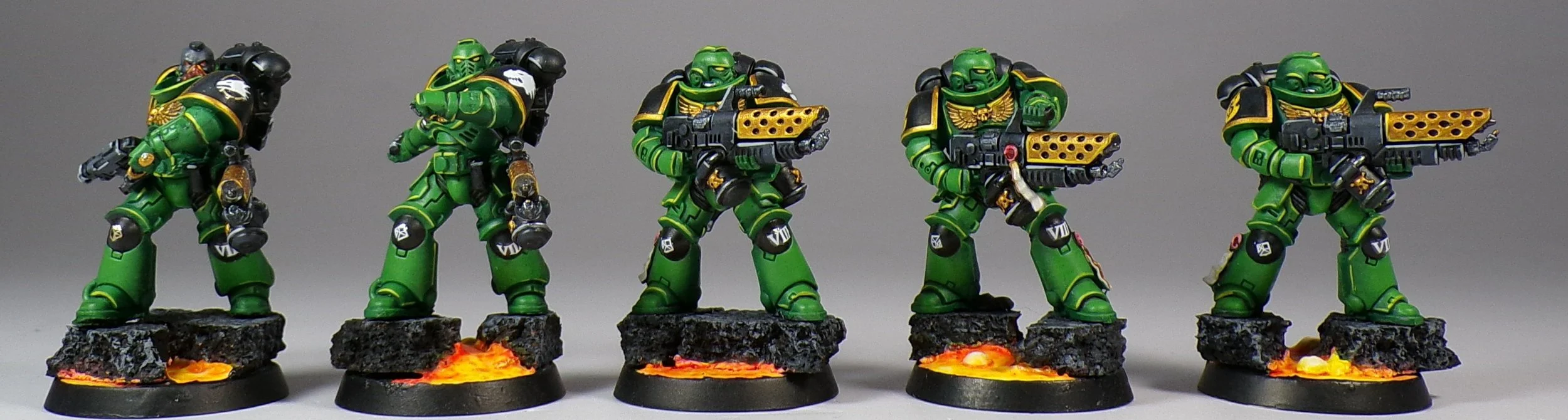 Salamander Space Marines Reinforcements PaintedFigs Miniature Painting Service (51).jpg