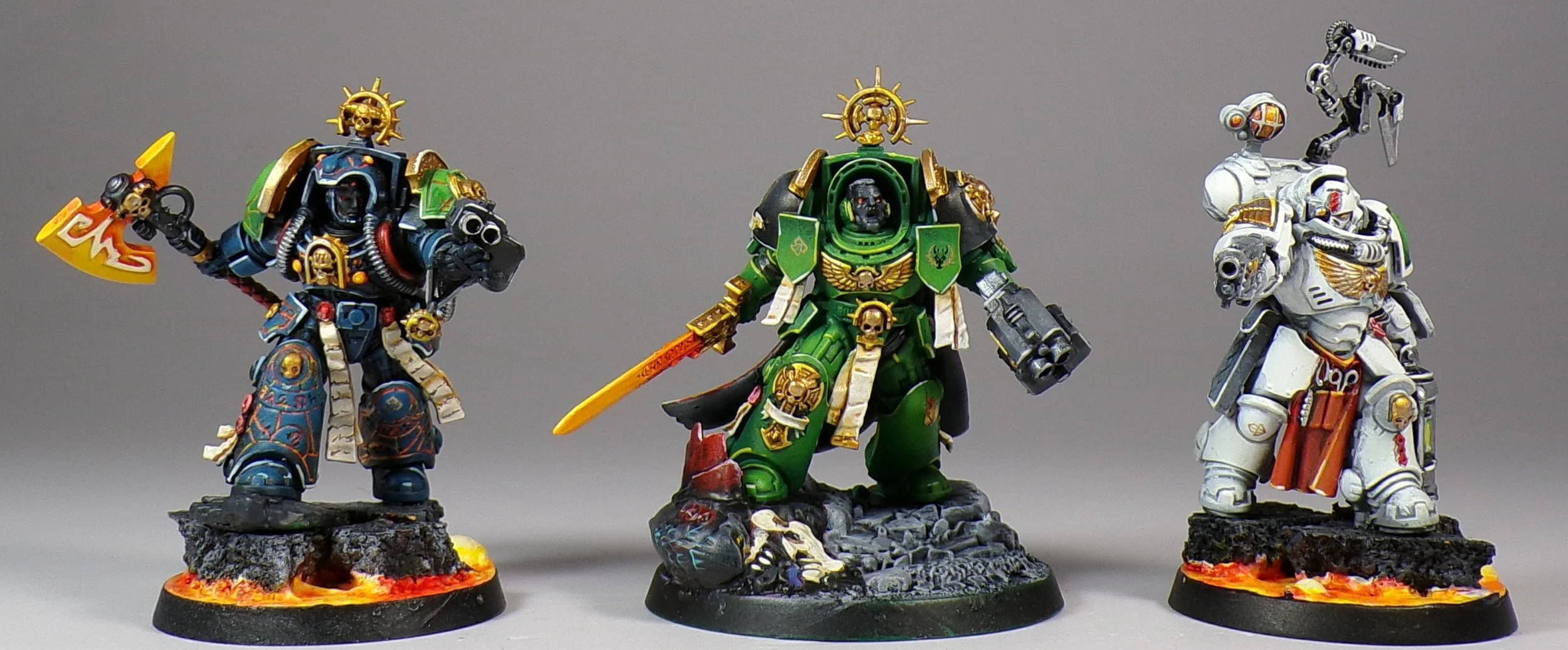Salamander Space Marines Reinforcements PaintedFigs Miniature Painting Service (55).jpg