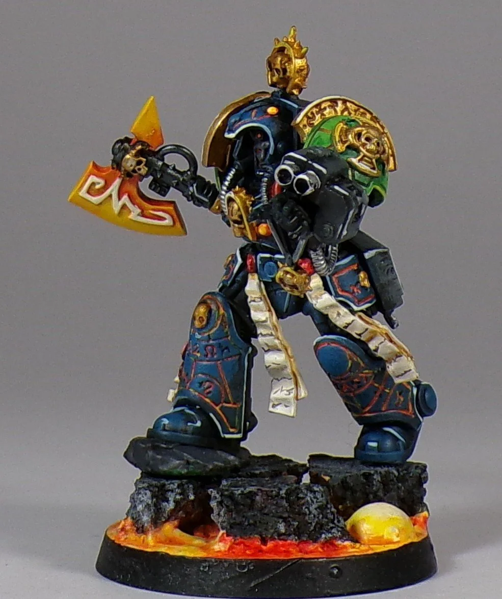 Salamander Space Marines Reinforcements PaintedFigs Miniature Painting Service (62).jpg