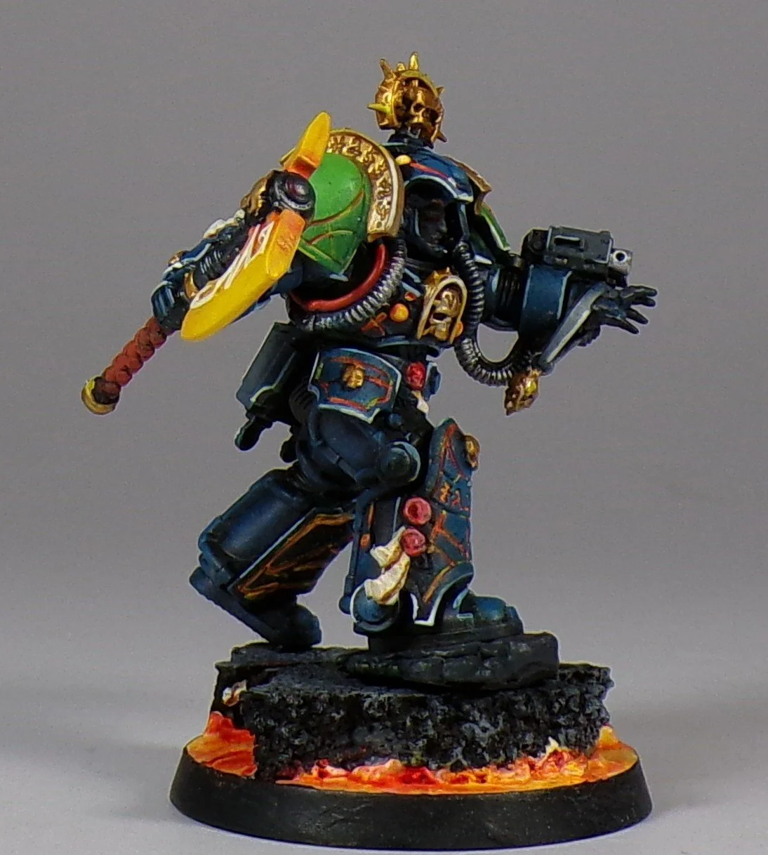 Salamander Space Marines Reinforcements PaintedFigs Miniature Painting Service (63).jpg
