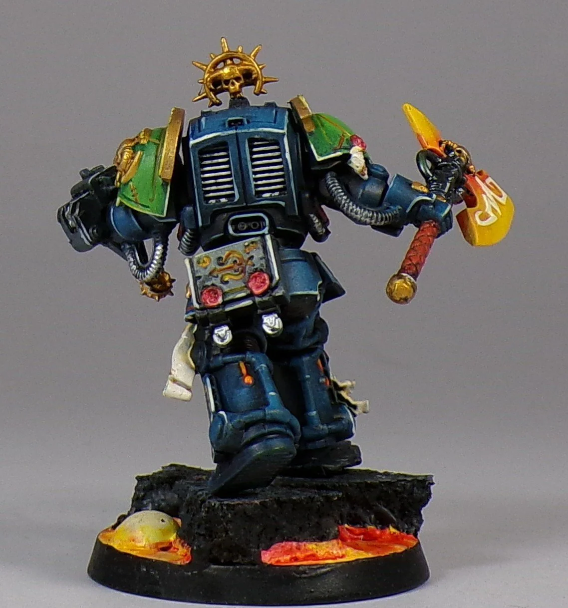 Salamander Space Marines Reinforcements PaintedFigs Miniature Painting Service (64).jpg