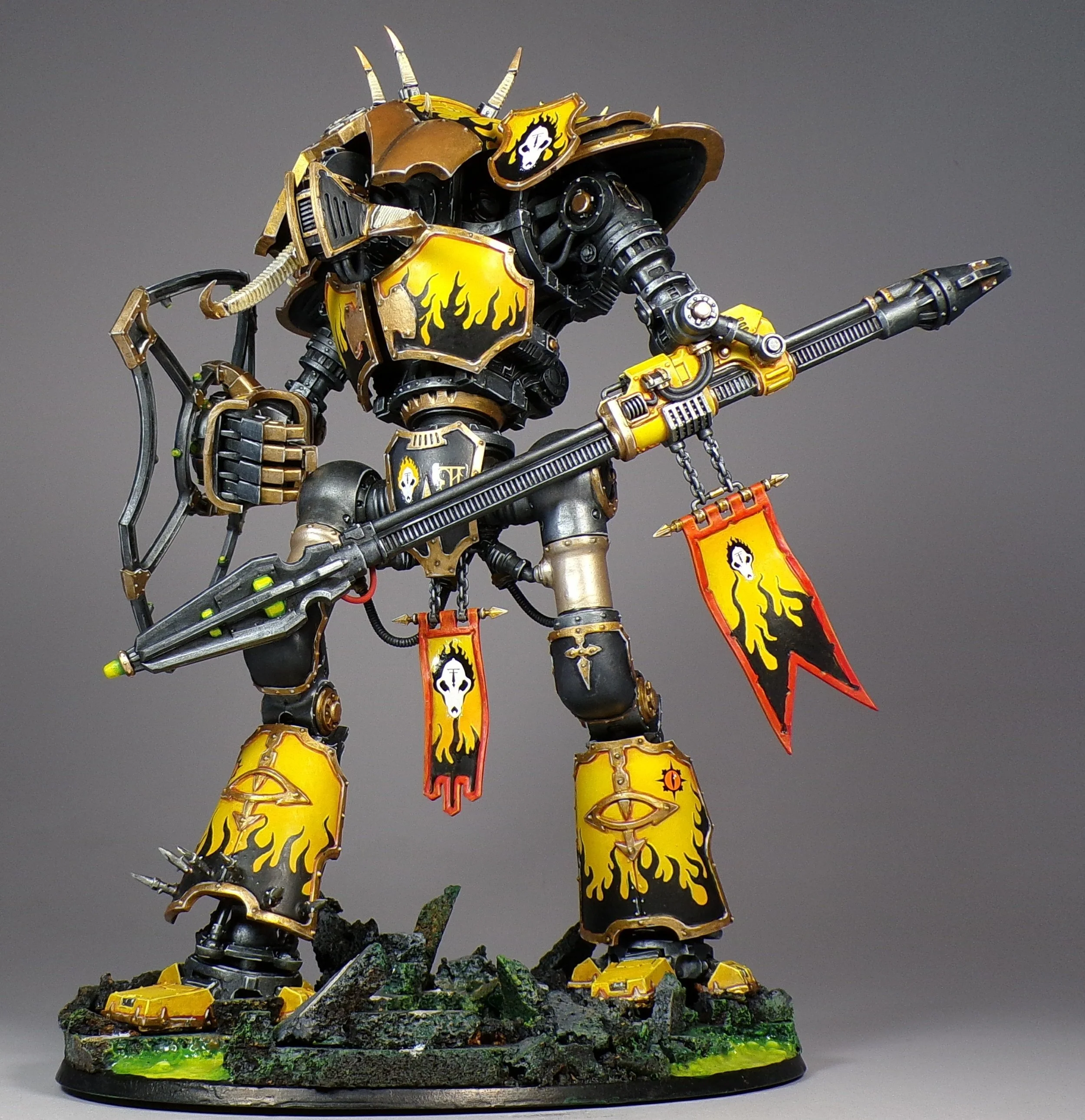 Warhammer 40k Chaos Knights PaintedFigs Miniature Painting Service (62).jpg