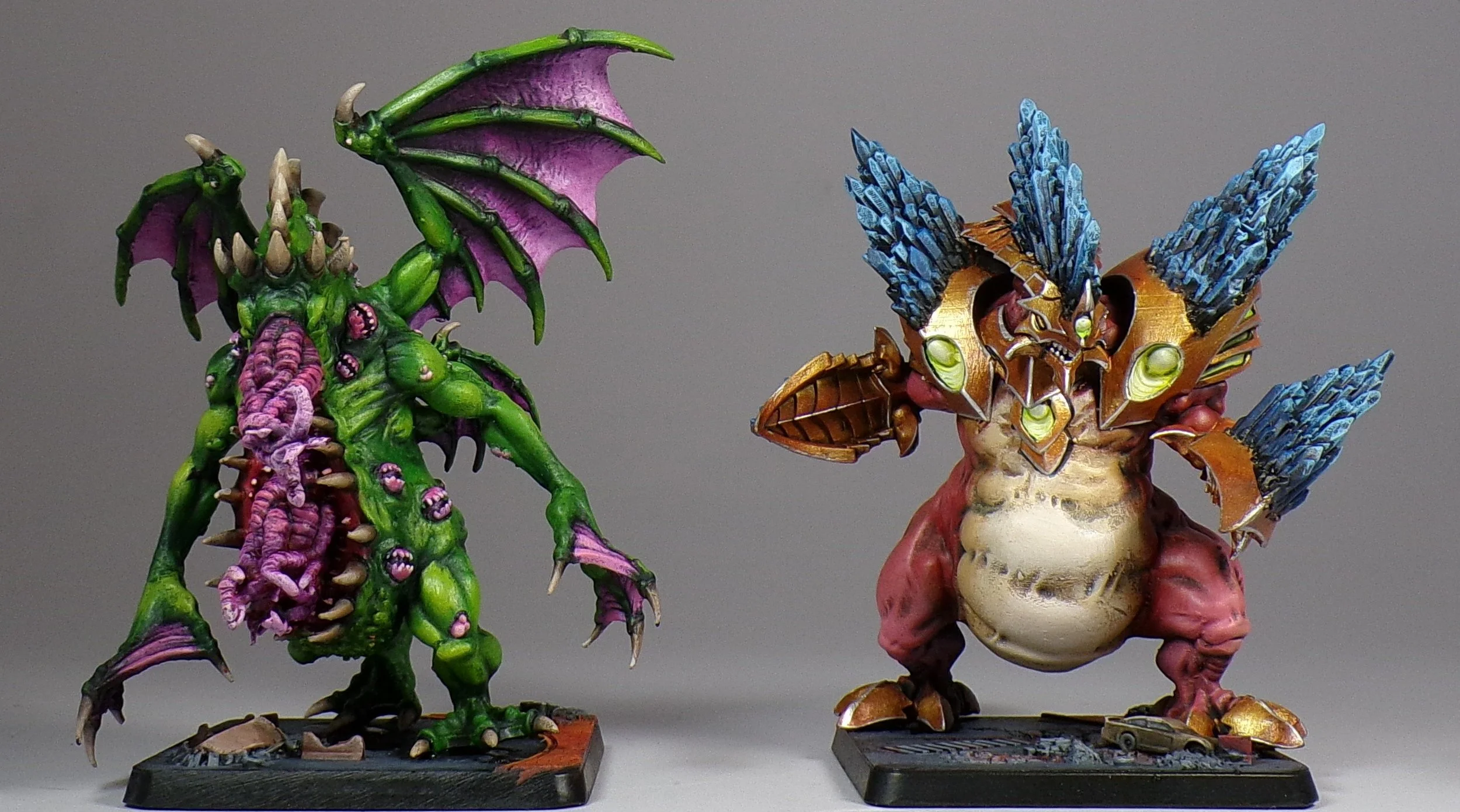 Monsterpocalypse — Paintedfigs Miniature Painting Service