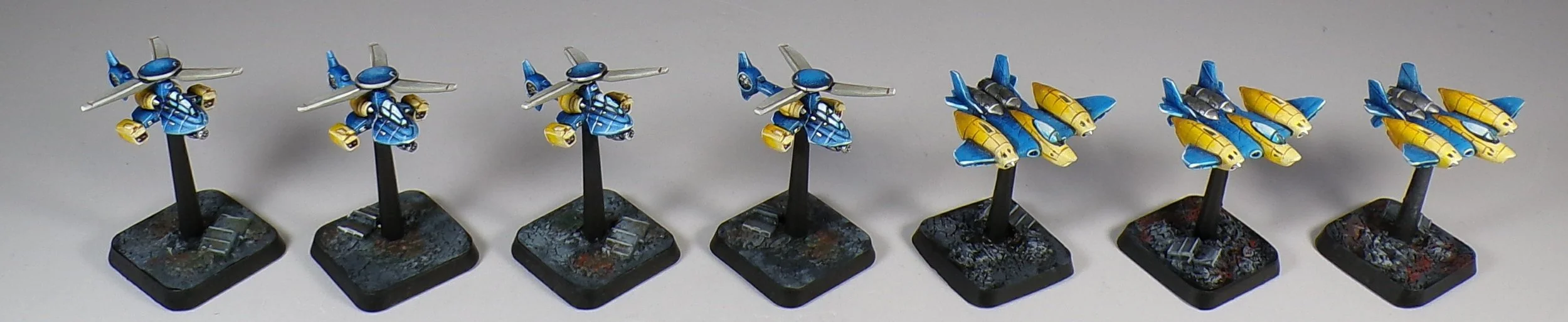 Monsterpocalypse — Paintedfigs Miniature Painting Service