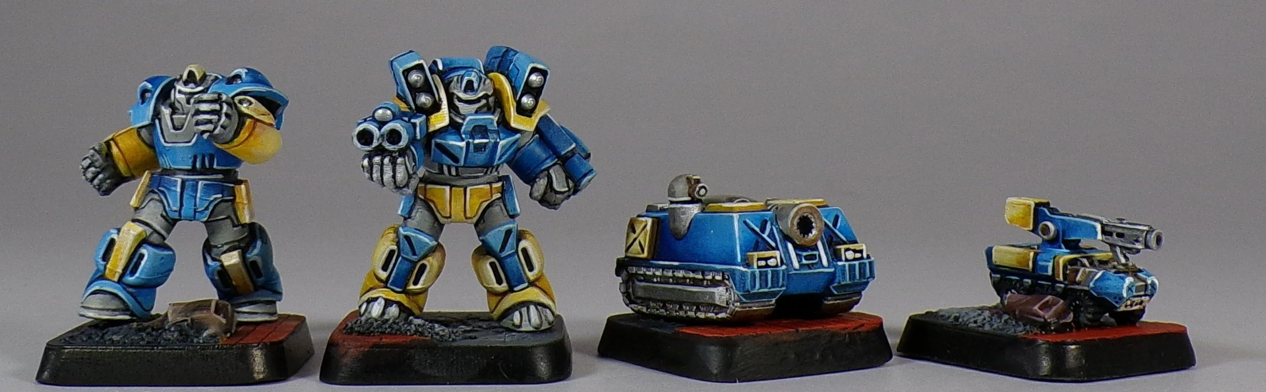 Monsterpocalypse — Paintedfigs Miniature Painting Service
