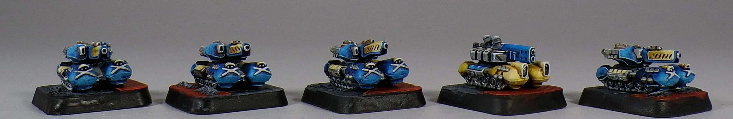 Monsterpocalypse — Paintedfigs Miniature Painting Service