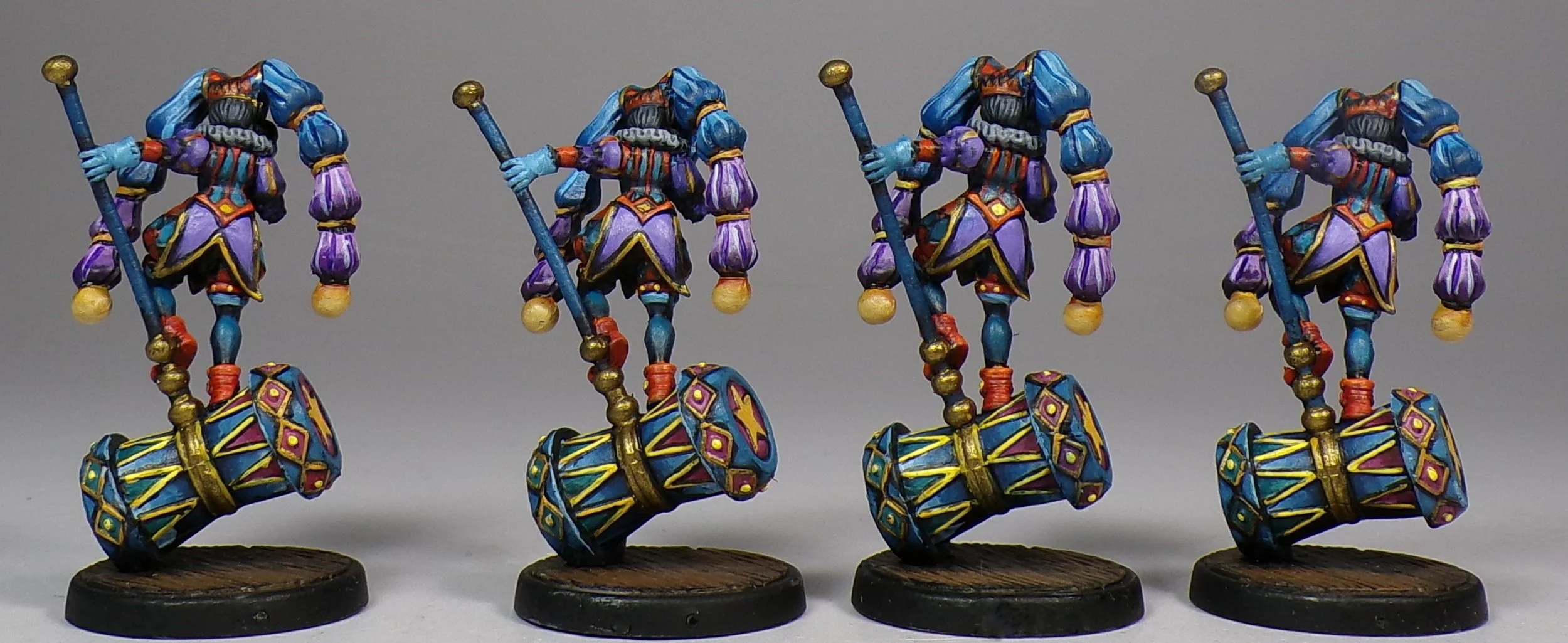 Painting Guards of Atlantis II: The Tabletop MOBA Board Game ...