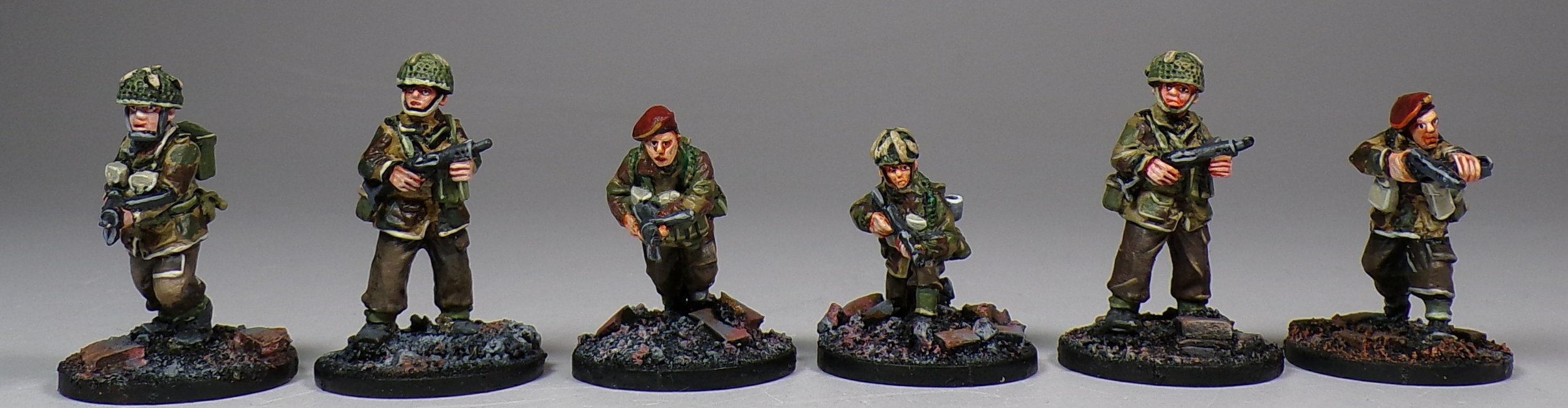 World War II WWII British Airborne Bolt Action Warlord Games  PaintedFigs Miniature Painting Service  (11).jpg