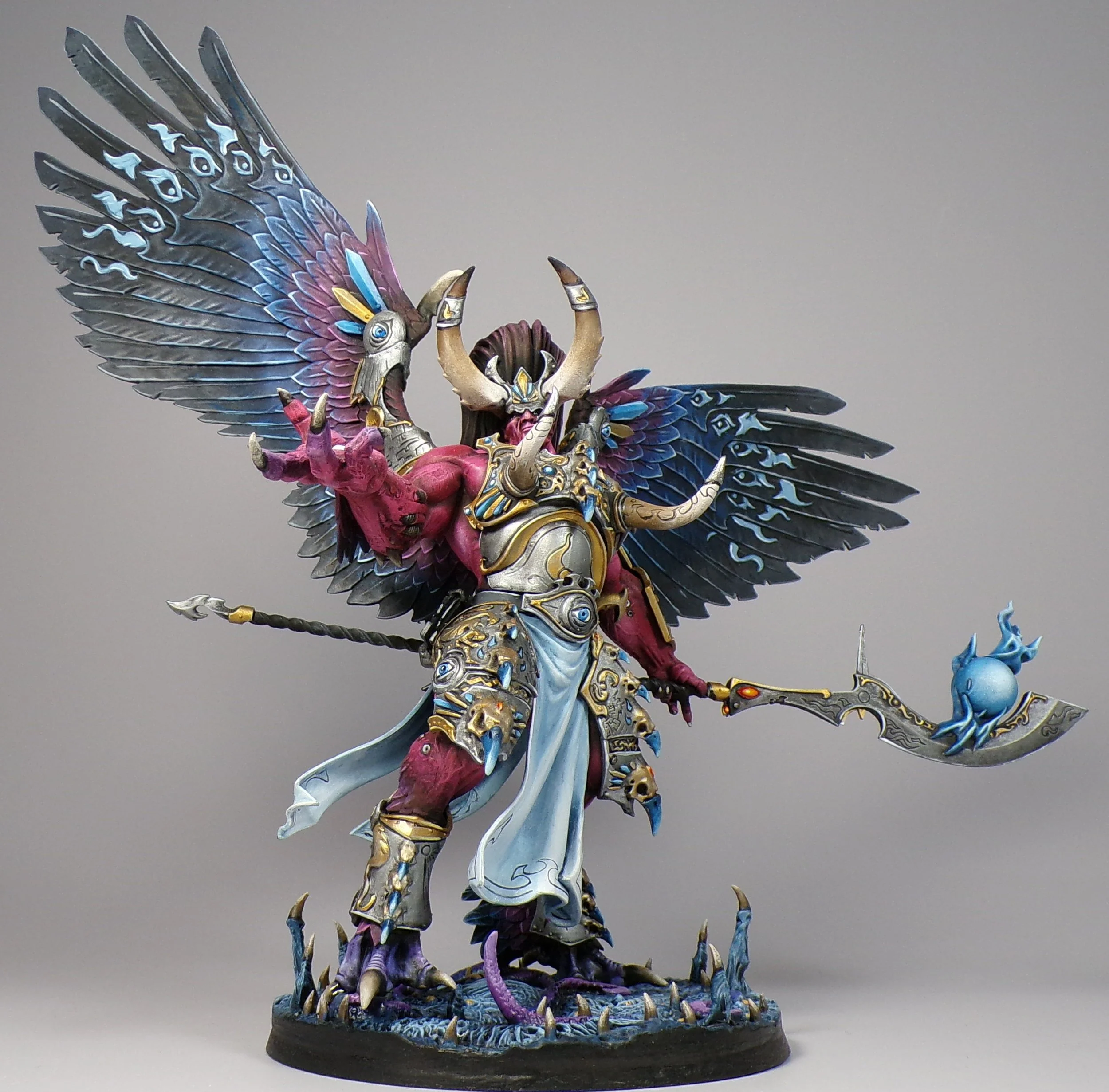 Perfection is not a state of being, It is a state of striving -Fulgrim, Daemon Primarch of Slaanesh. #paintingwarhammer #emperorschildren40k Perfection is not a state of being, It is a state of striving -Fulgrim, Daemon Primarch of Slaanesh. #paintingwarhammer #emperorschildren40k