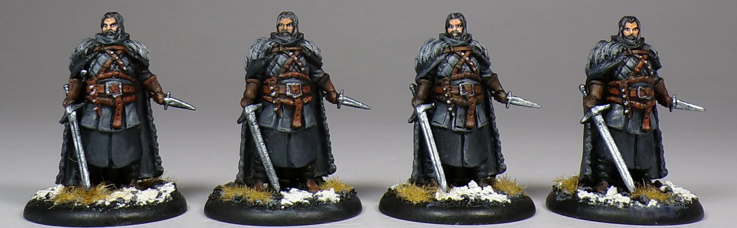 Chett CMON's A Song Of Ice And Fire - Painting the Night's Watch ...