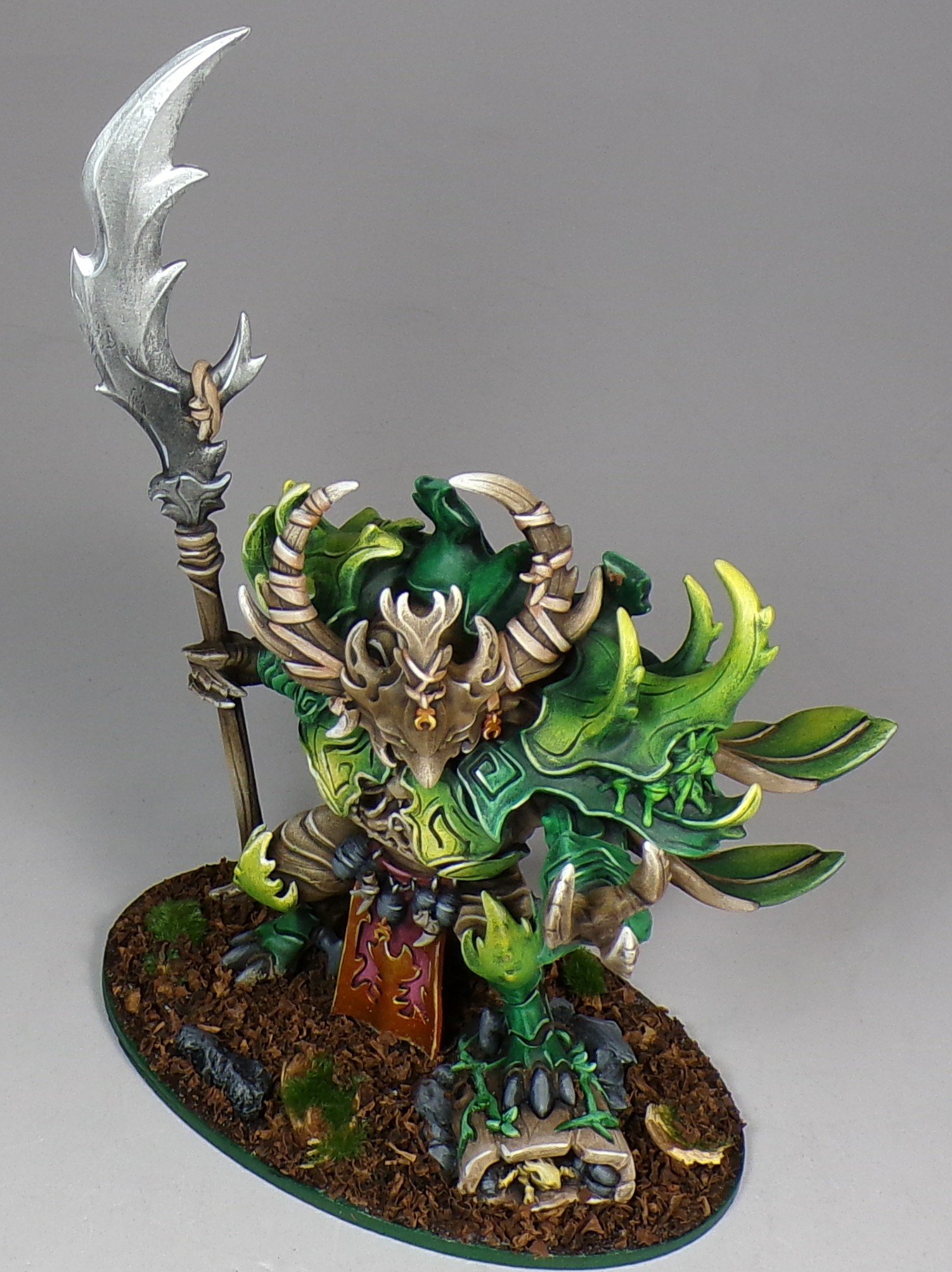 One Page Rules Wood Elves OPR PaintedFigs Print-And-Paint Miniature Painting Service (37).jpg
