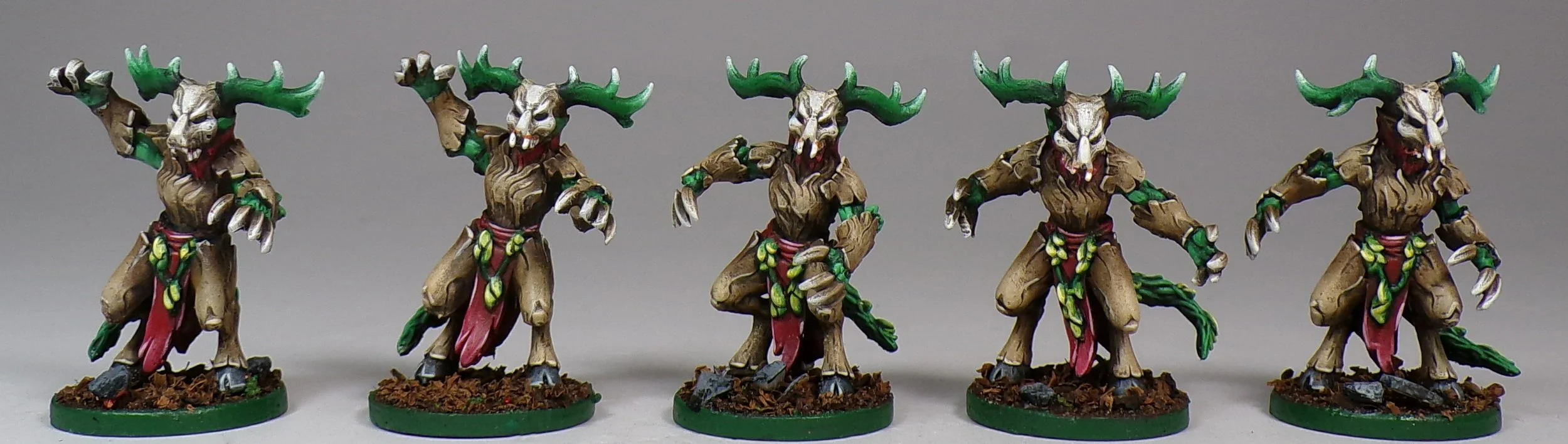 One Page Rules Wood Elves OPR PaintedFigs Print-And-Paint Miniature Painting Service (16).jpg