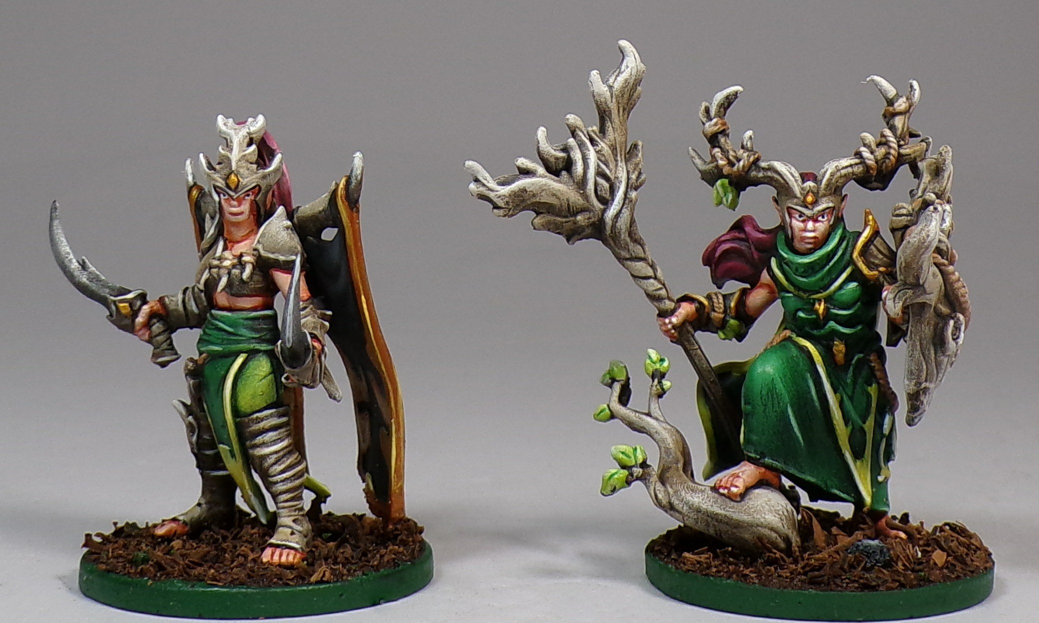 One Page Rules Wood Elves OPR PaintedFigs Print-And-Paint Miniature Painting Service (27).jpg