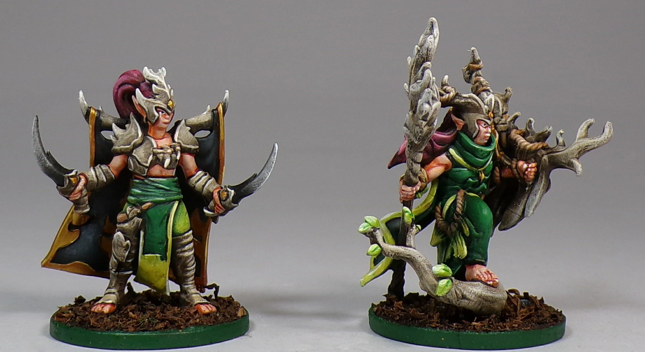 One Page Rules Wood Elves OPR PaintedFigs Print-And-Paint Miniature Painting Service (28).jpg