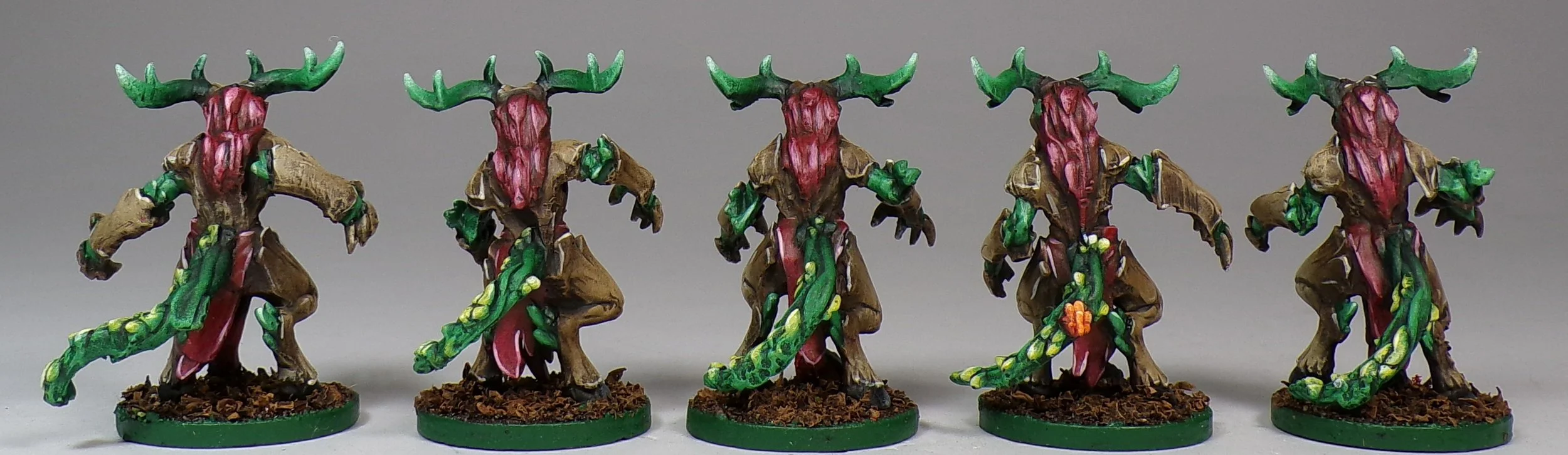 One Page Rules Wood Elves OPR PaintedFigs Print-And-Paint Miniature Painting Service (25).jpg