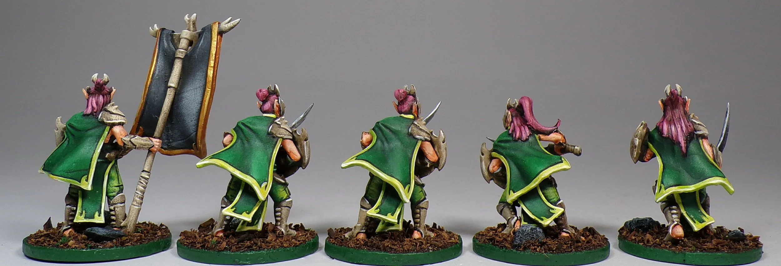 One Page Rules Wood Elves OPR PaintedFigs Print-And-Paint Miniature Painting Service (34).jpg