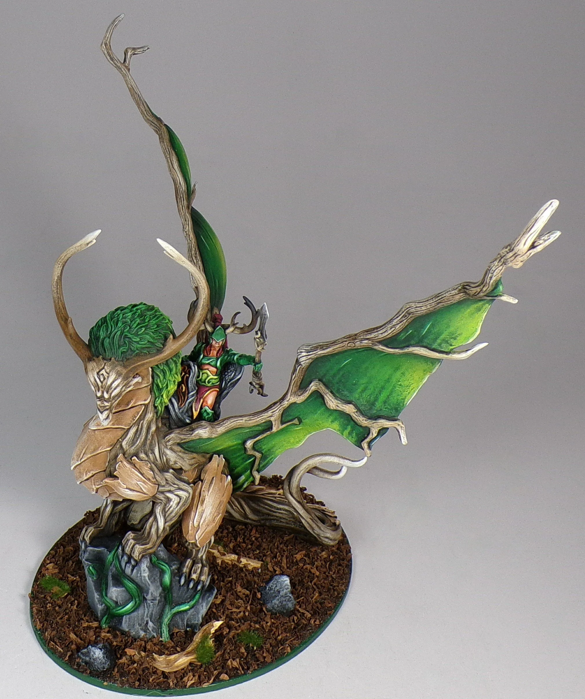 One Page Rules Wood Elves OPR PaintedFigs Print-And-Paint Miniature Painting Service (40).jpg