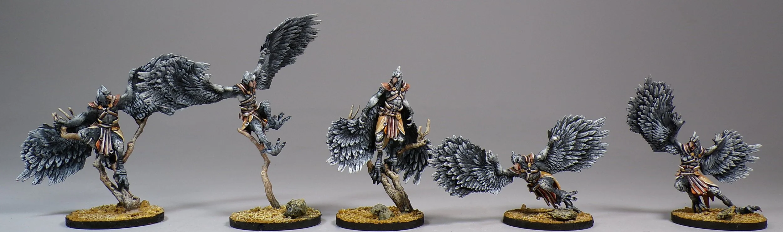 One Page Rules Wood Elves OPR PaintedFigs Print-And-Paint Miniature Painting Service (47).jpg