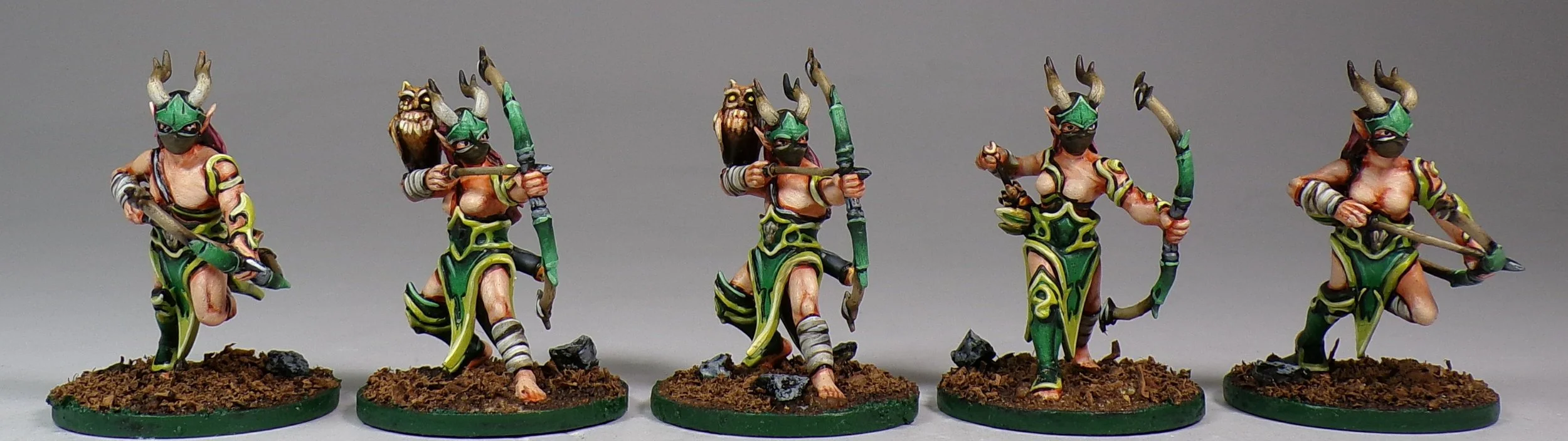 One Page Rules Wood Elves OPR PaintedFigs Print-And-Paint Miniature Painting Service (84).jpg