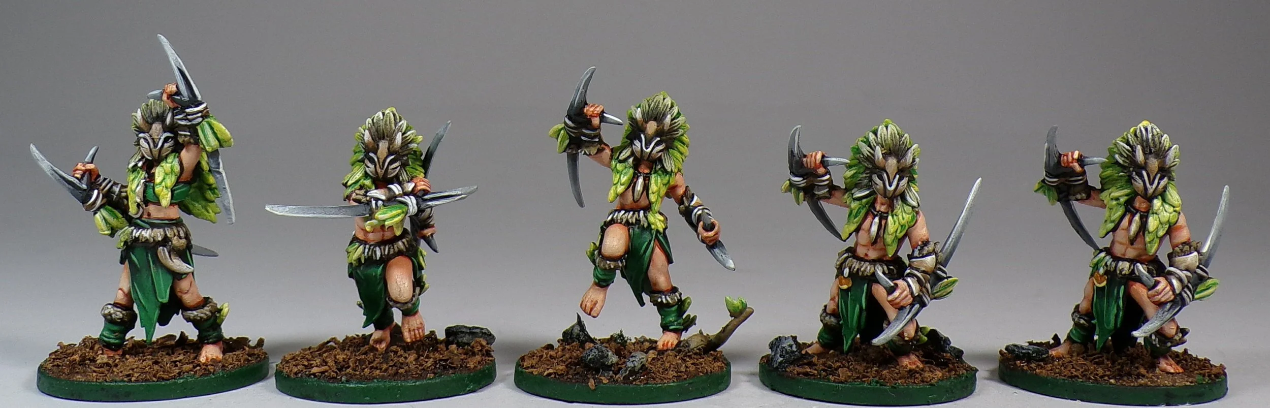 One Page Rules Wood Elves OPR PaintedFigs Print-And-Paint Miniature Painting Service (111).jpg