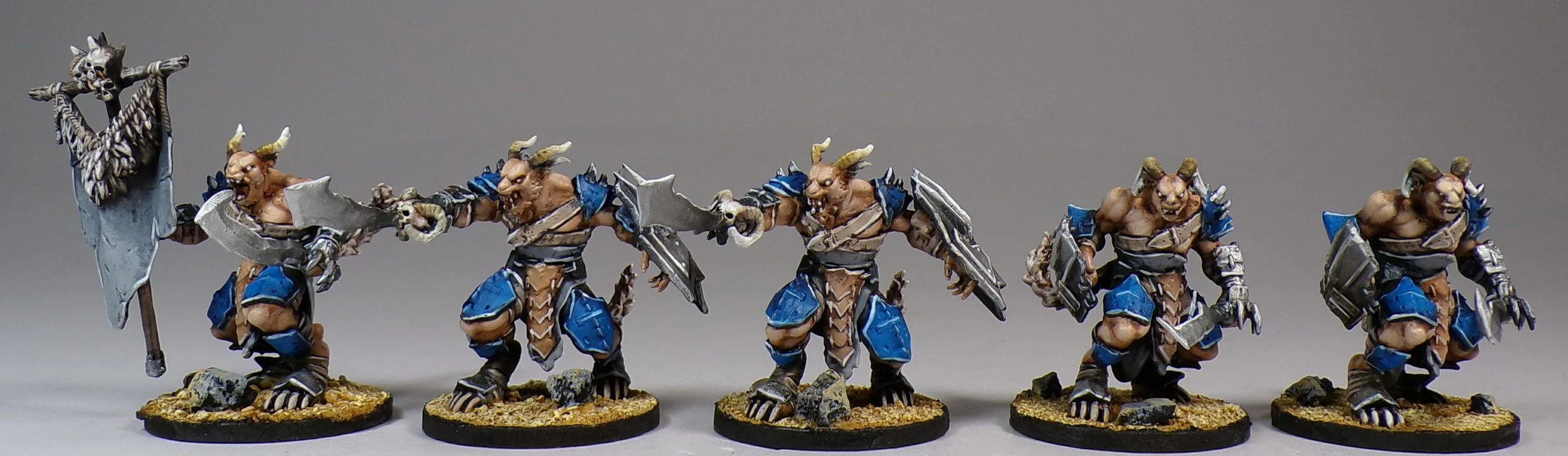 One Page Rules Wood Elves OPR PaintedFigs Print-And-Paint Miniature Painting Service (68).jpg