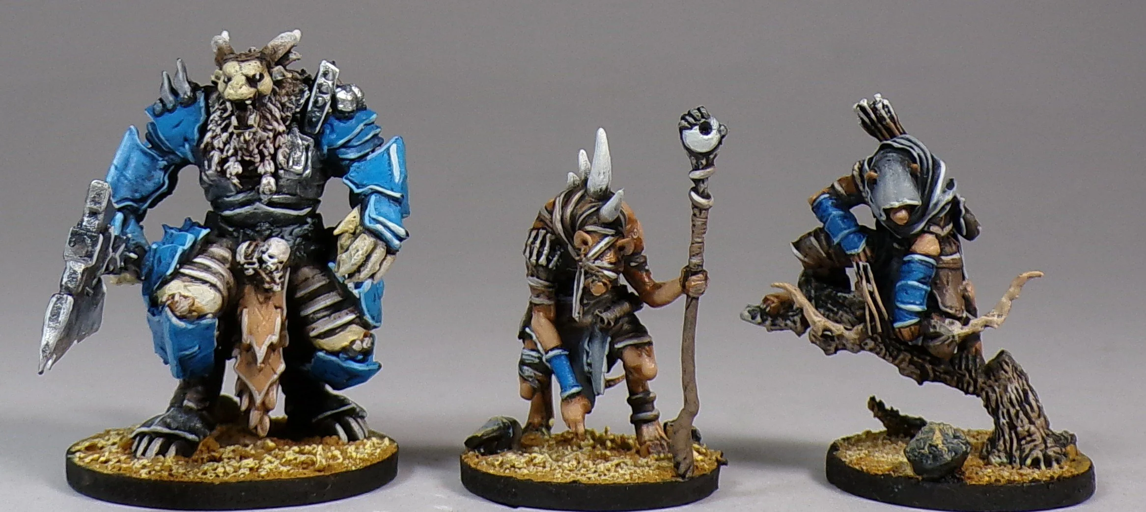 One Page Rules Wood Elves OPR PaintedFigs Print-And-Paint Miniature Painting Service (91).jpg