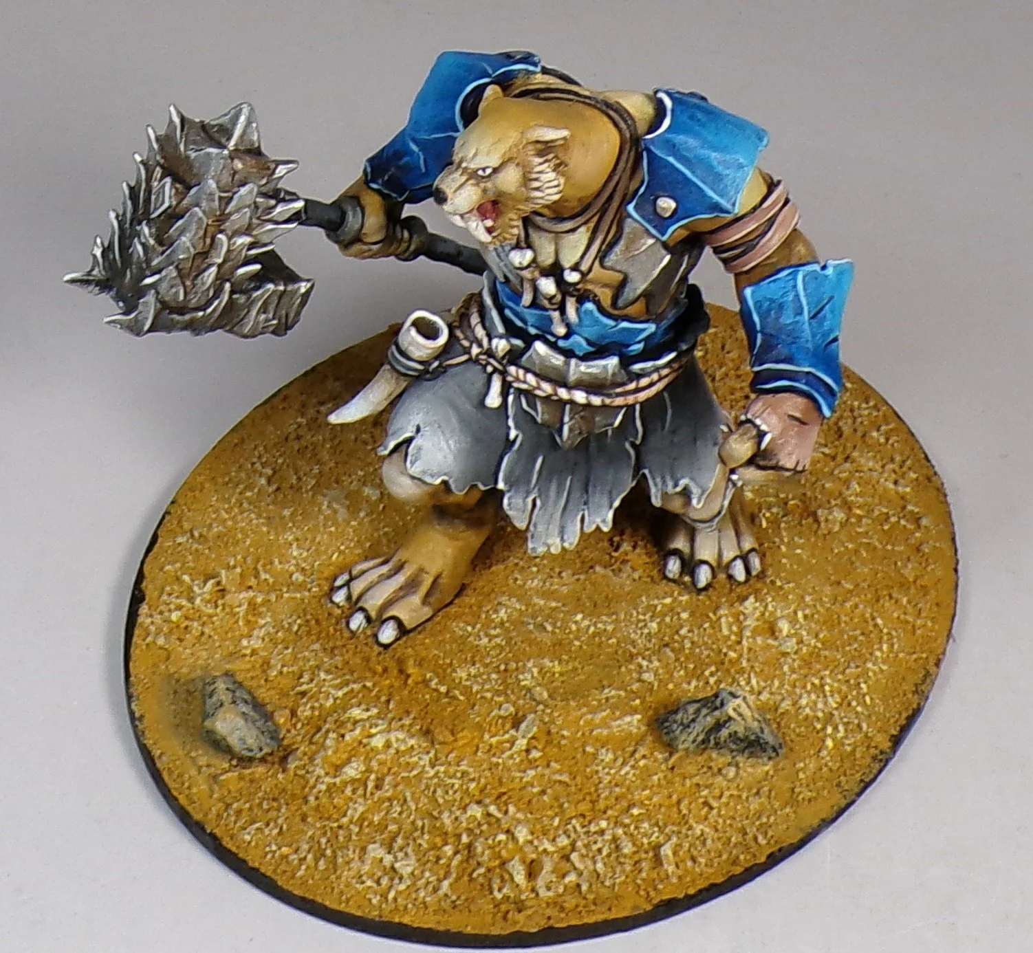 One Page Rules Wood Elves OPR PaintedFigs Print-And-Paint Miniature Painting Service (52).jpg