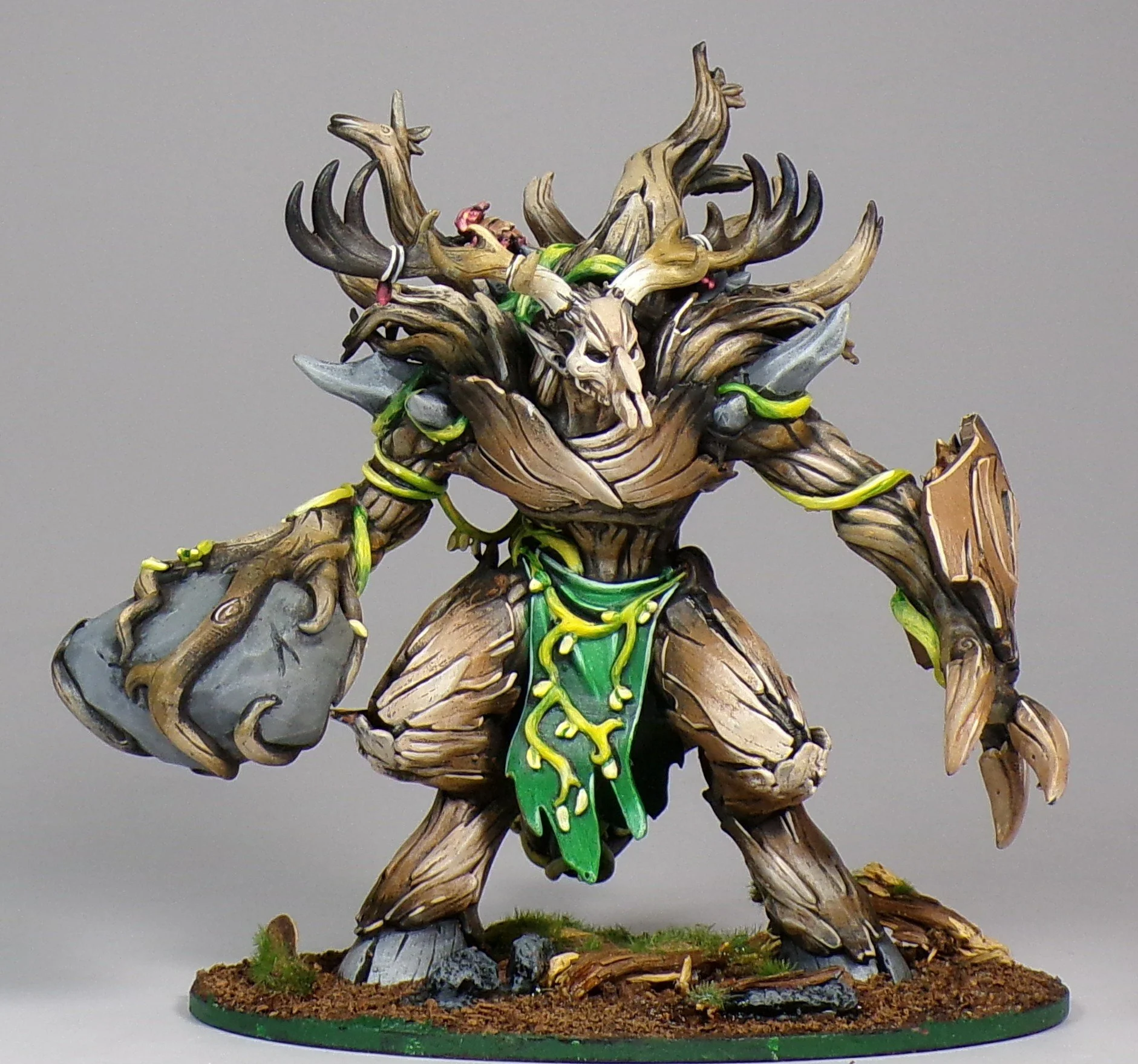 One Page Rules Wood Elves OPR PaintedFigs Print-And-Paint Miniature Painting Service (89).jpg