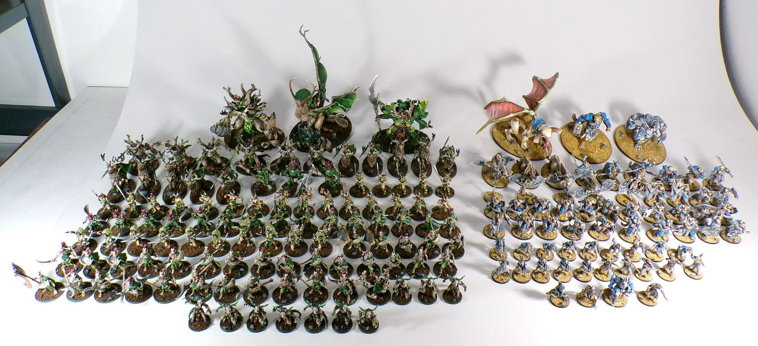 One Page Rules Wood Elves OPR PaintedFigs Print-And-Paint Miniature Painting Service (49).jpg