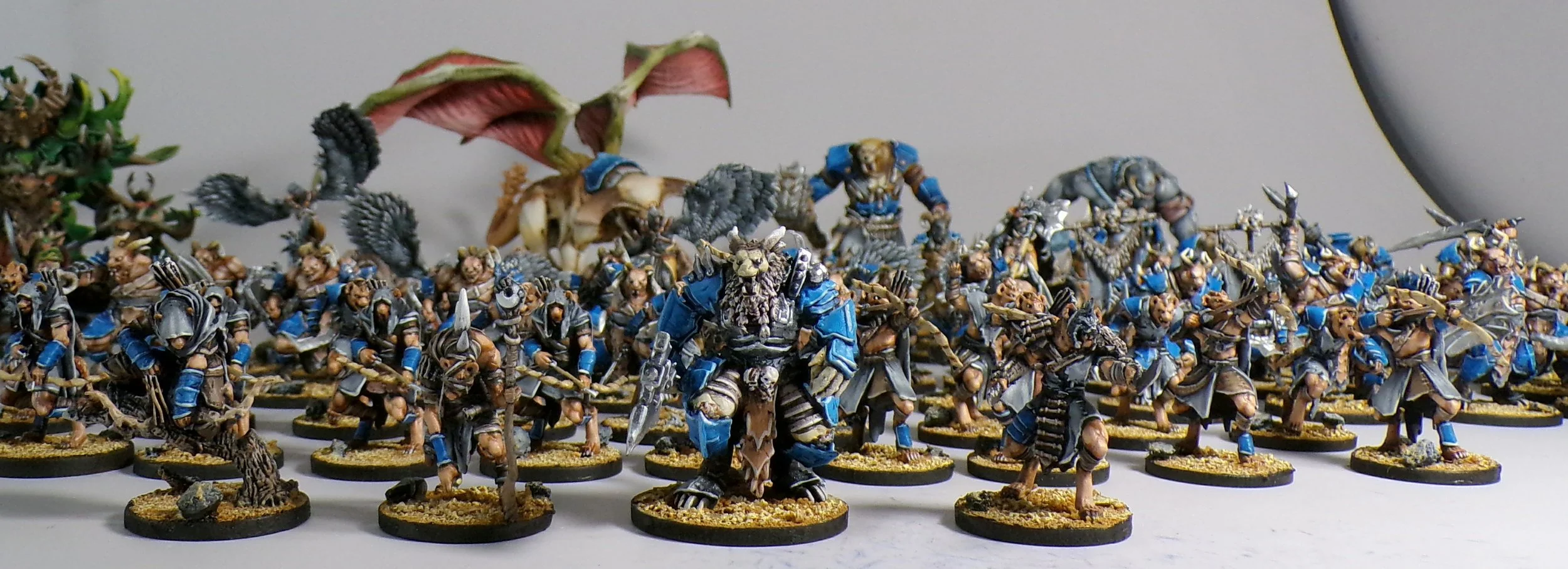 One Page Rules Wood Elves OPR PaintedFigs Print-And-Paint Miniature Painting Service (74).jpg