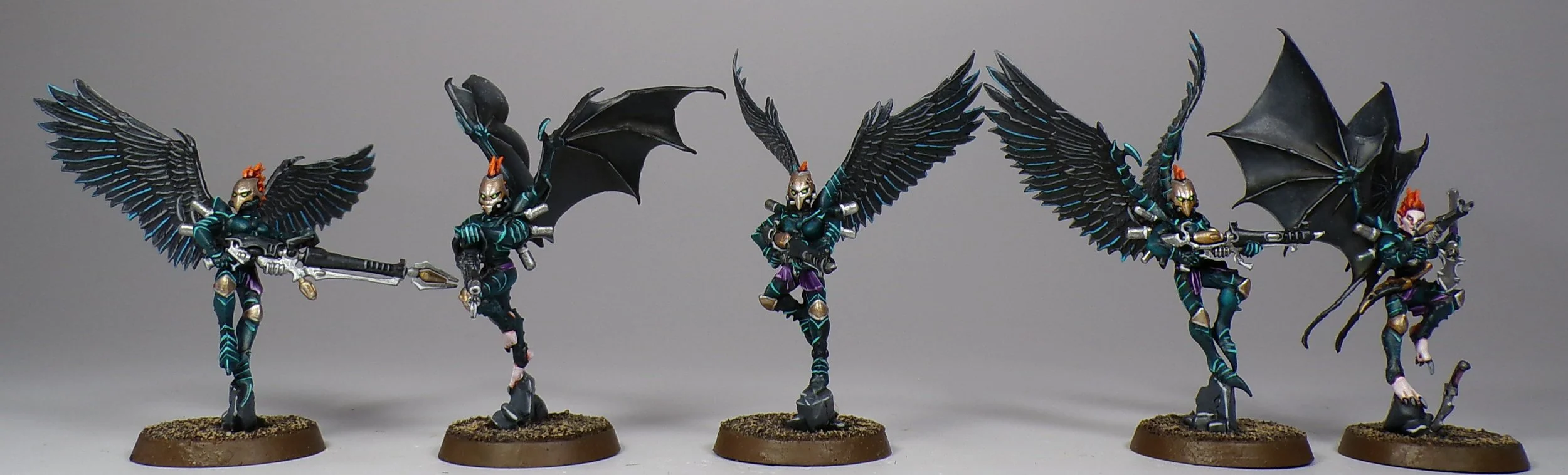Warhammer 40k Drukhari Dark Elves Games Workshop PaintedFigs Miniature Painting Service (10).jpg