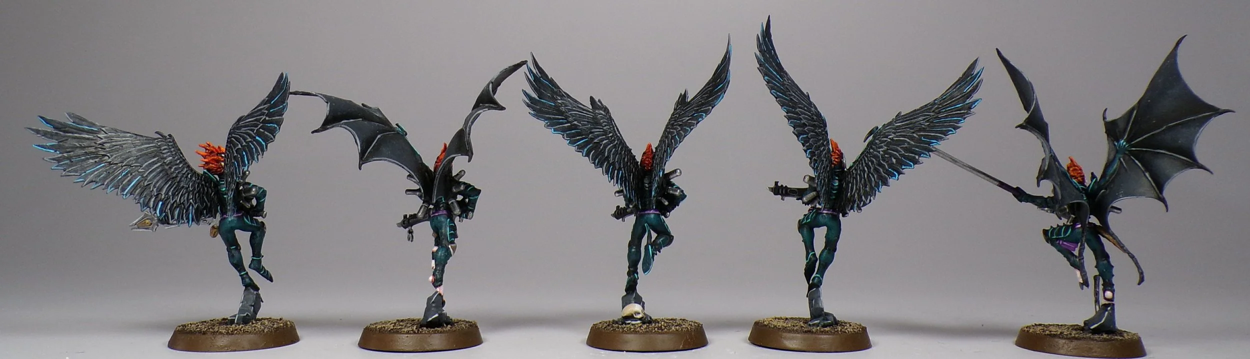Warhammer 40k Drukhari Dark Elves Games Workshop PaintedFigs Miniature Painting Service (1).jpg