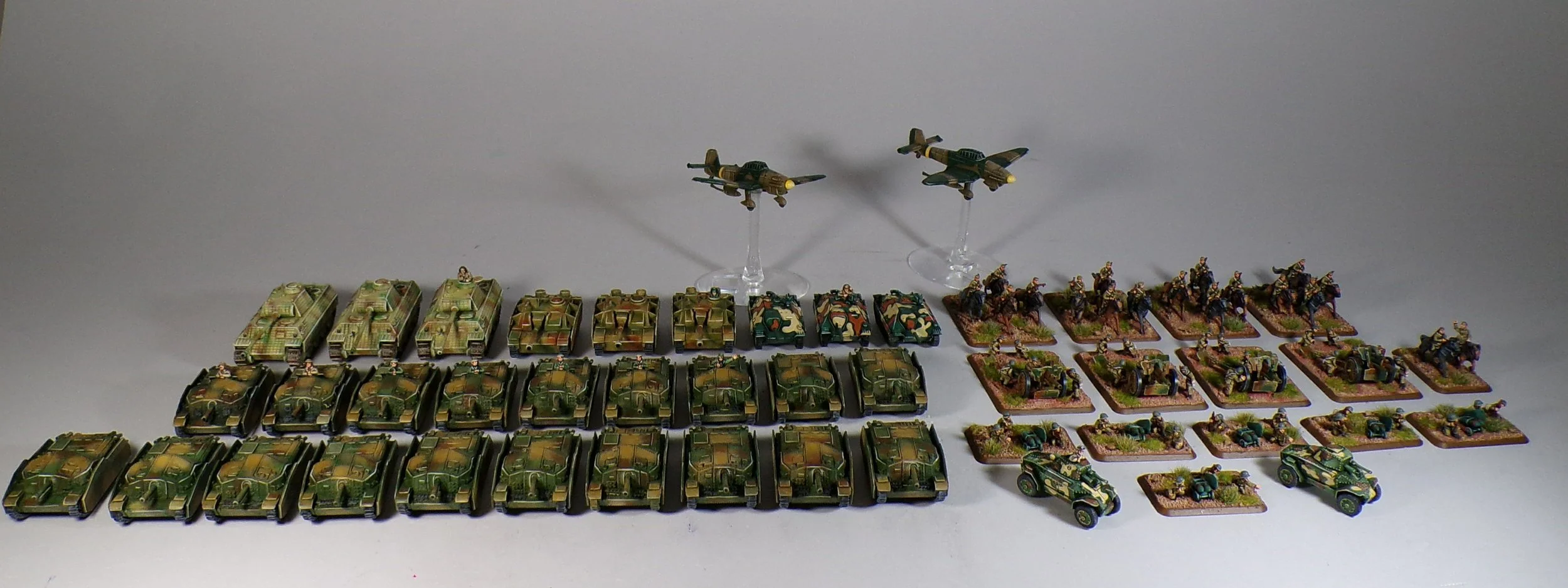 Flames Of War Hungarians FoW PaintedFigs Miniature Painting Service (21).jpg