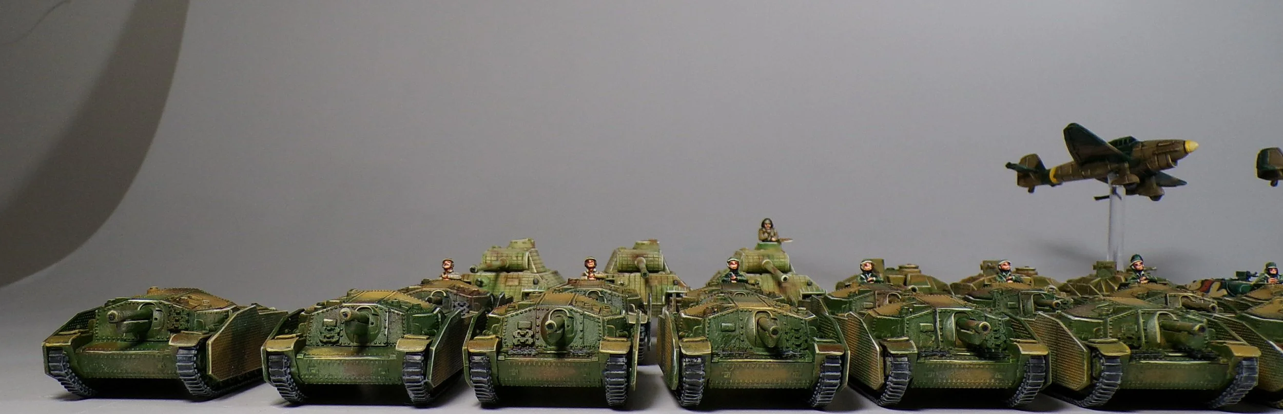Flames Of War Hungarians FoW PaintedFigs Miniature Painting Service (22).jpg