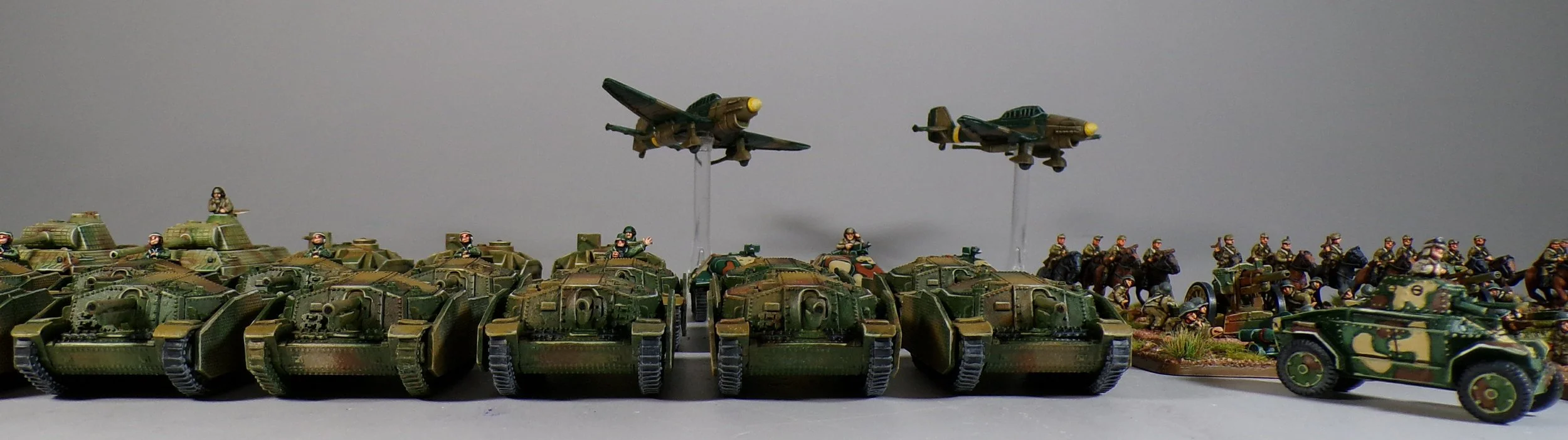 Flames Of War Hungarians FoW PaintedFigs Miniature Painting Service (45).jpg