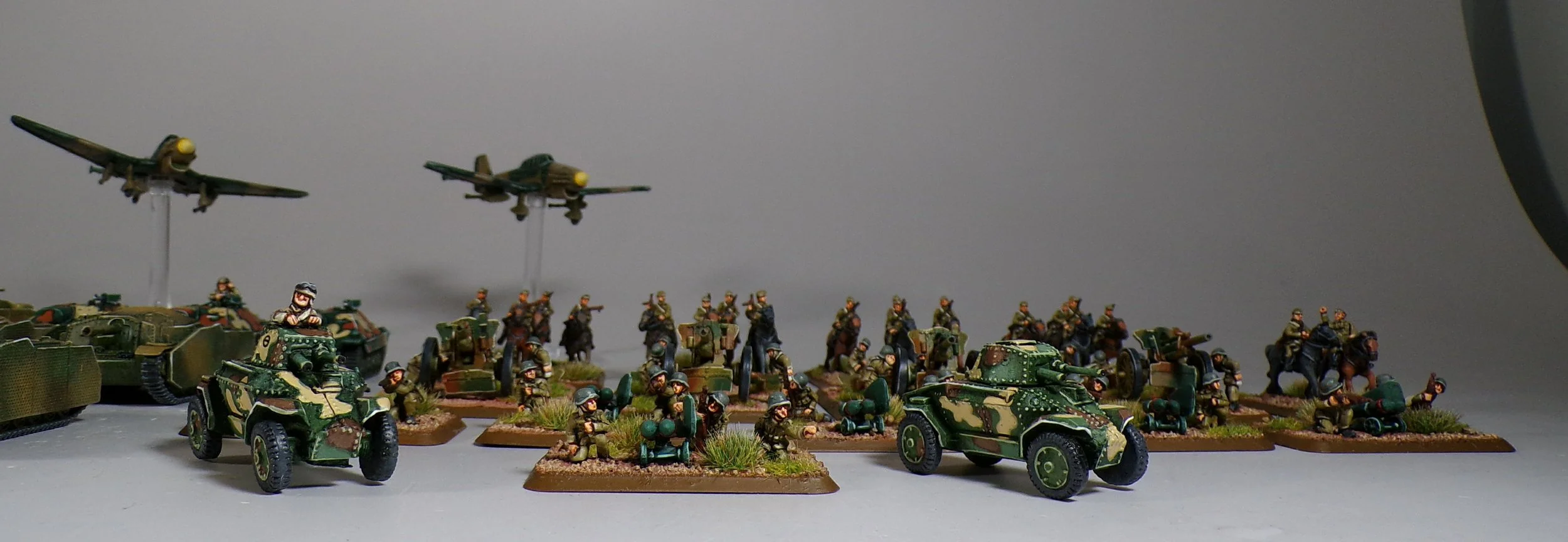 Flames Of War Hungarians FoW PaintedFigs Miniature Painting Service (46).jpg