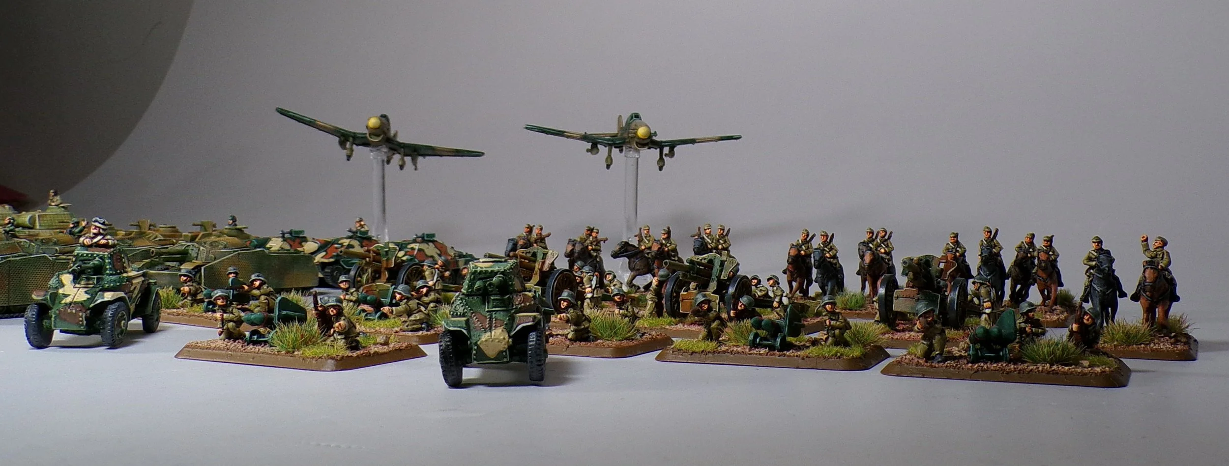 Flames Of War Hungarians FoW PaintedFigs Miniature Painting Service (47).jpg