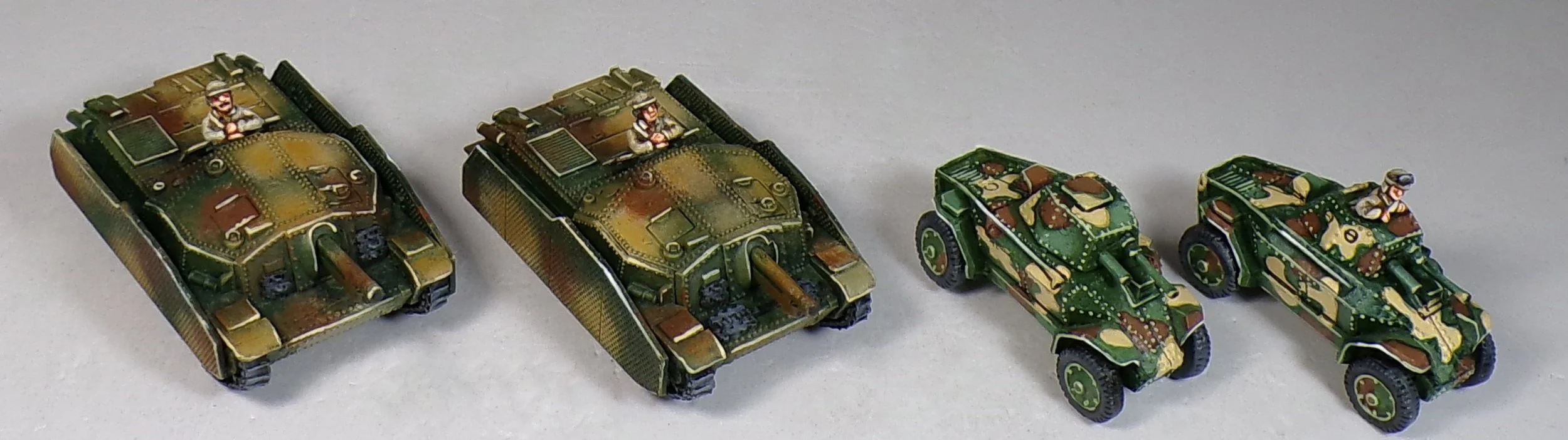 Flames Of War Hungarians FoW PaintedFigs Miniature Painting Service (63).jpg